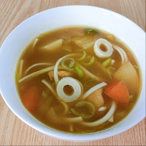 カレーうどんその3